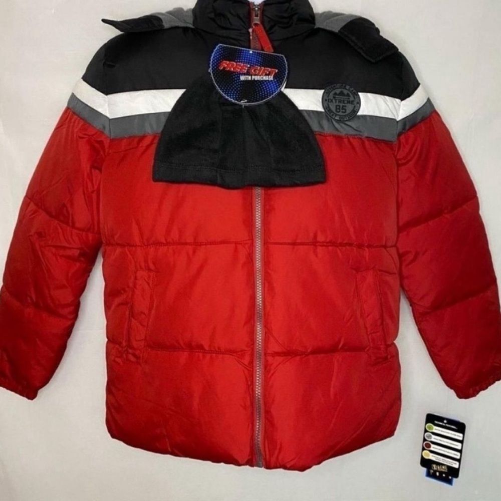 Ixtreme Big boys color blocked puffer jacket size L